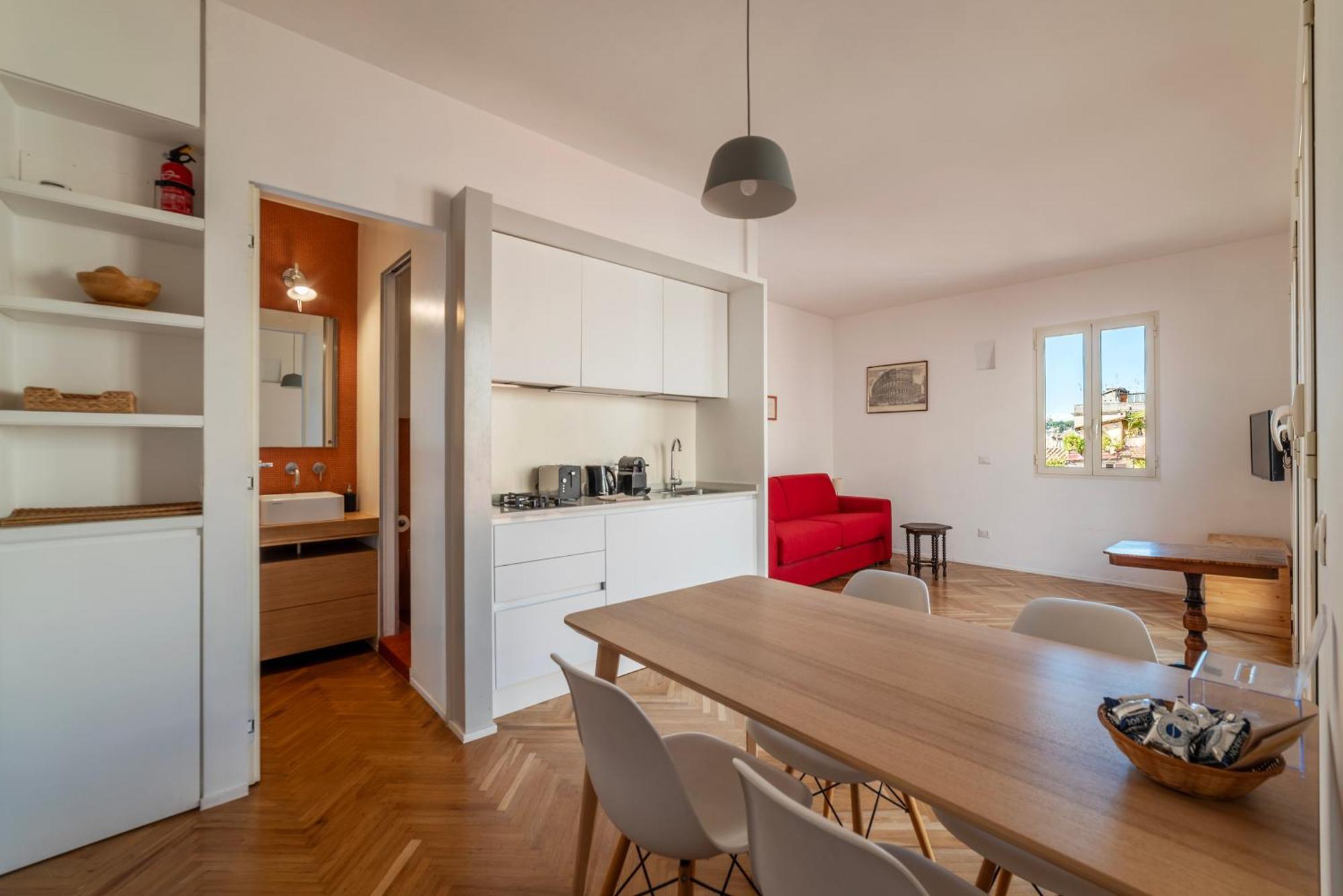 Apartment With Terrace In Via Del Pellegrino - Fromhometorome Exterior photo